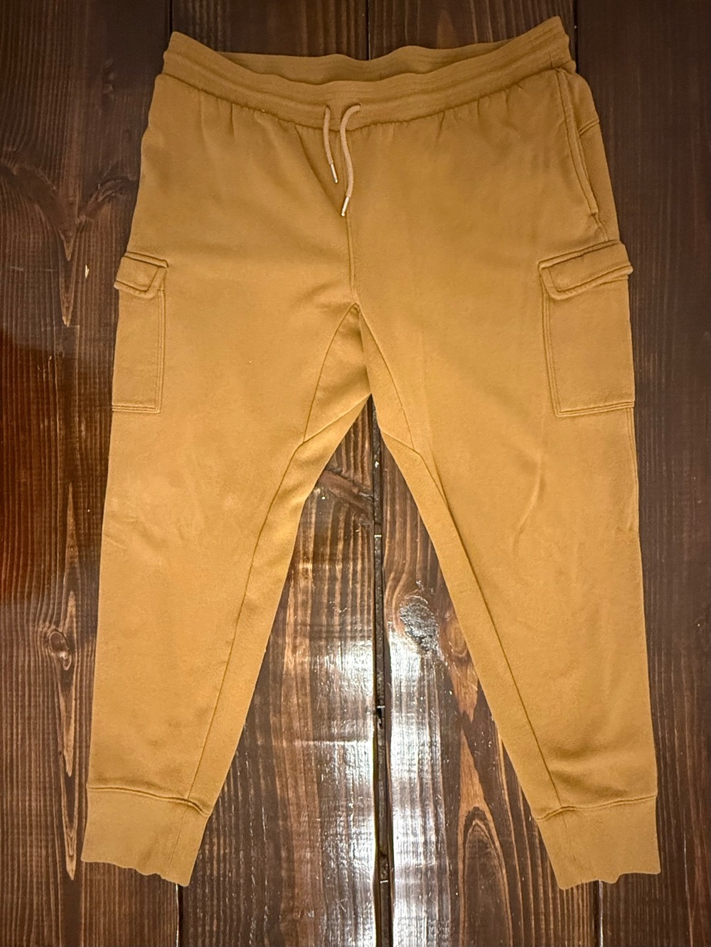 all in motion Men’s Cargo Joggers - Caramel